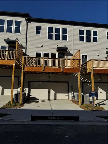 a view of house with outdoor space