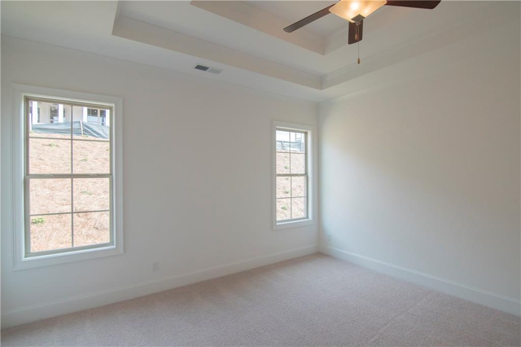 5875 Overlook Ridge East, Unit 106 Suwanee, GA 30024 - Photo 11 of 40 Picture is representative taken of Hanover Plan decorated model. Home is under construction