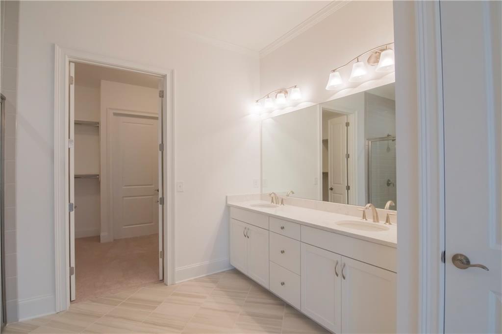 5875 Overlook Ridge East, Unit 106 Suwanee, GA 30024 - Photo 13 of 40 Picture is representative taken of Hanover Plan decorated model. Home is under construction