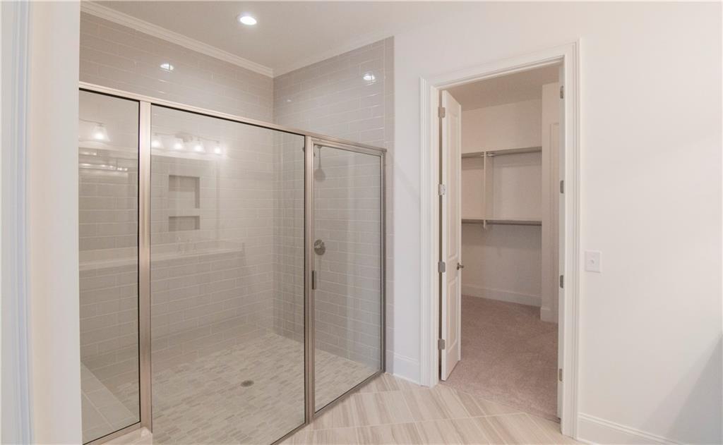 5875 Overlook Ridge East, Unit 106 Suwanee, GA 30024 - Photo 14 of 40 Picture is representative taken of Hanover Plan decorated model. Home is under construction