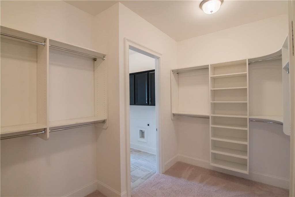 5875 Overlook Ridge East, Unit 106 Suwanee, GA 30024 - Photo 16 of 40 Picture is representative taken of Hanover Plan decorated model. Home is under construction