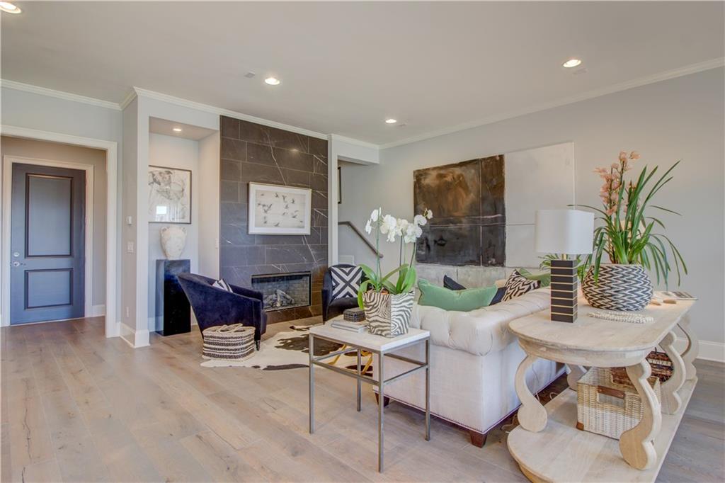 5875 Overlook Ridge East, Unit 106 Suwanee, GA 30024 - Photo 3 of 40 Picture is representative taken of Hanover Plan decorated model. Home is under construction