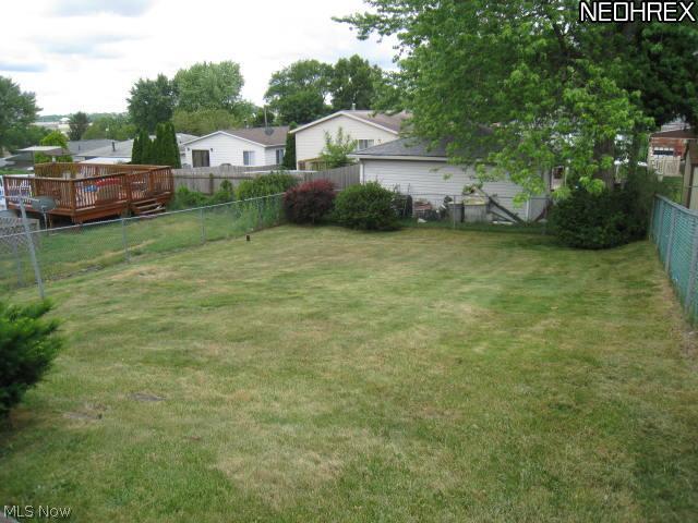 524 Stephens Road Akron, OH 44312 - Photo 10 of 10 Fully fenced backyard.