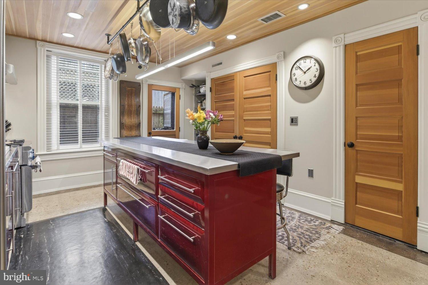 116 11th Street Northeast Washington, DC 20002 - Photo 19 of 40 Vibrant kitchen with modern flair and charm.