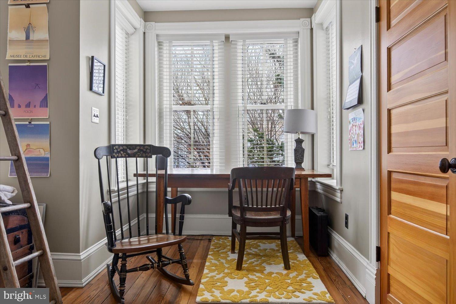 116 11th Street Northeast Washington, DC 20002 - Photo 30 of 40 Cozy nook with natural light and charm.