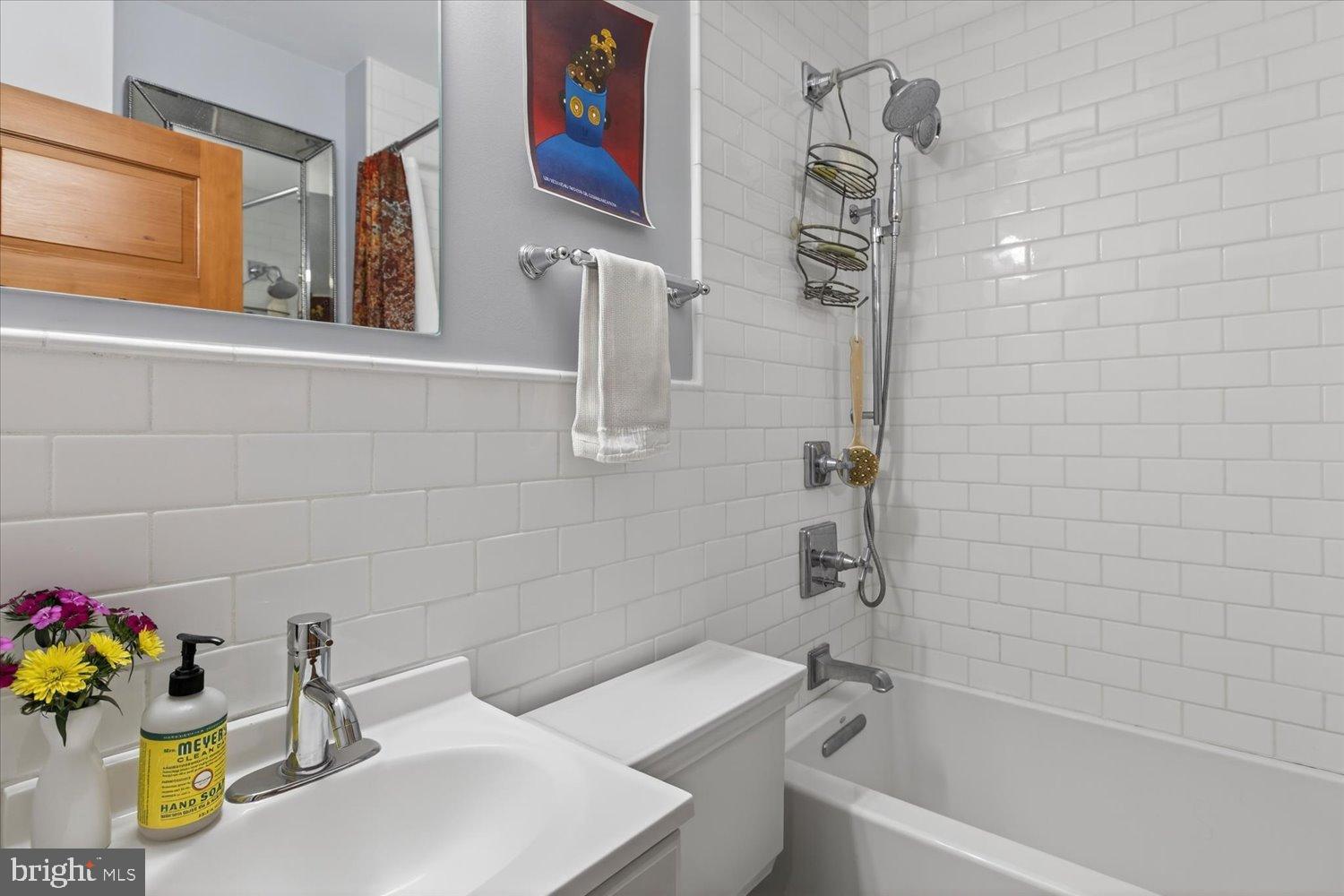 116 11th Street Northeast Washington, DC 20002 - Photo 33 of 40 Top floor hall bathroom