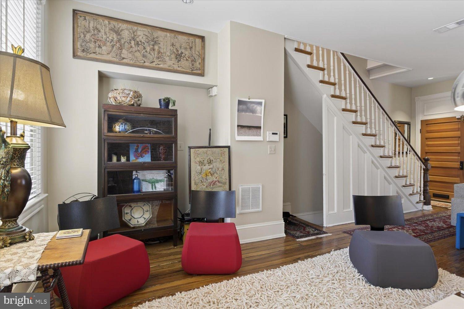116 11th Street Northeast Washington, DC 20002 - Photo 8 of 40 Stylish entryway with modern accents.