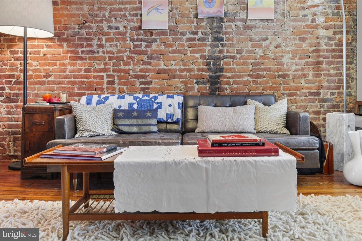 116 11th Street Northeast Washington, DC 20002 - Photo 9 of 40 Chic urban retreat with exposed brick charm.