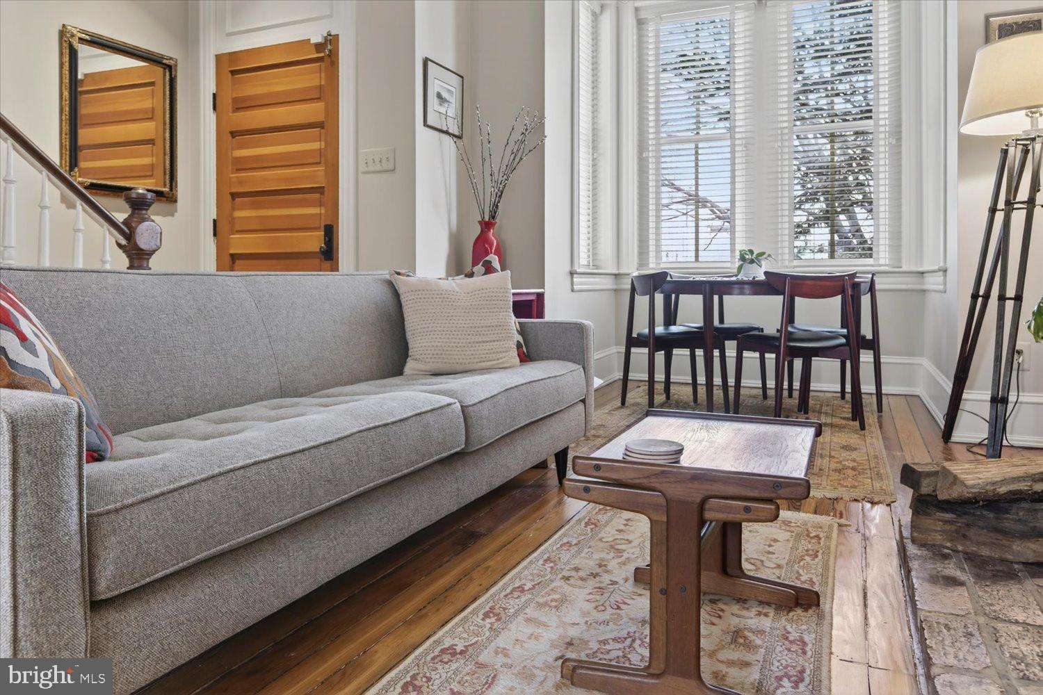 116 11th Street Northeast Washington, DC 20002 - Photo 10 of 40 Charming living space with natural light.