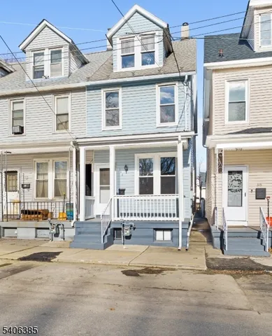 front view of a house