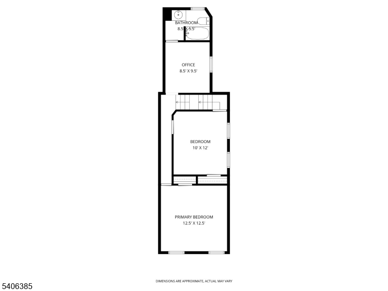 313 Mercer Street Phillipsburg, NJ 08865 - Photo 28 of 29 a picture of a floor plan