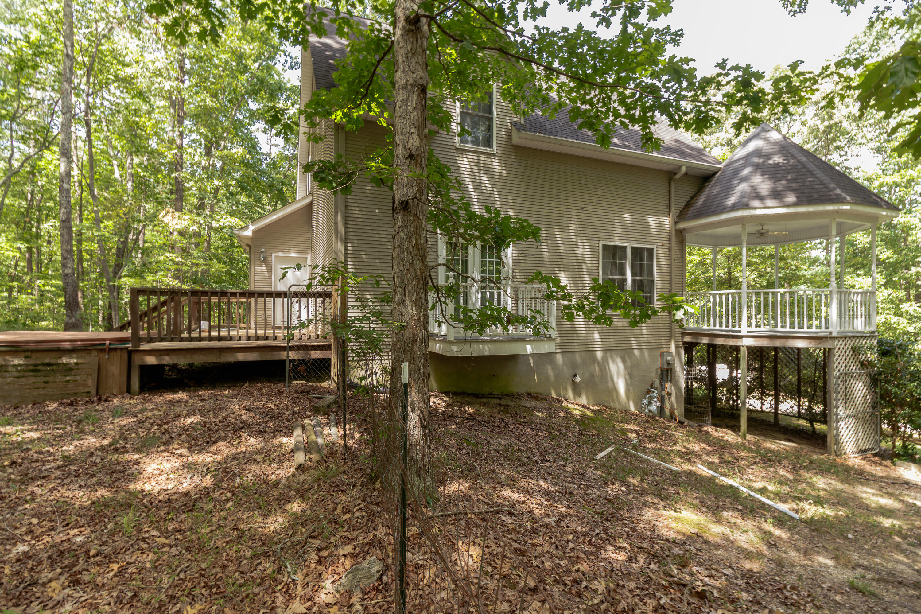 174 Coffman Springs Road LaFayette, GA 30728 - Photo 37 of 47 East side of house