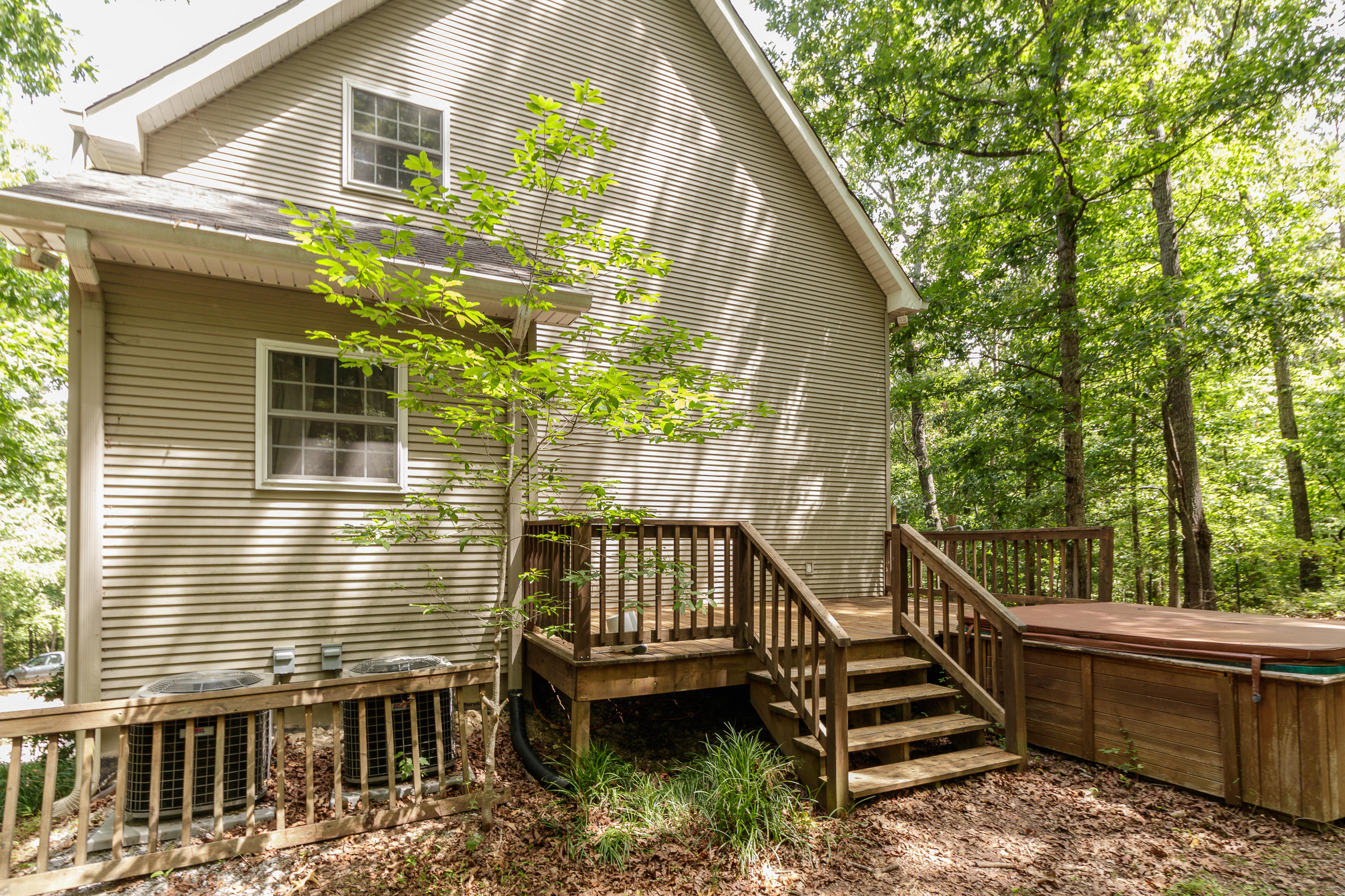 174 Coffman Springs Road LaFayette, GA 30728 - Photo 39 of 47 Back of house
