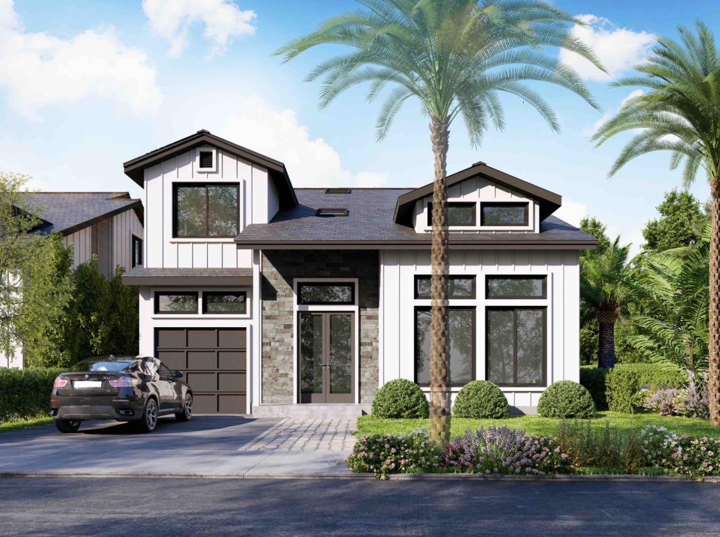 1235 Edgewood Road Redwood City, CA 94062 - Photo 2 of 6 a front view of a house with a yard