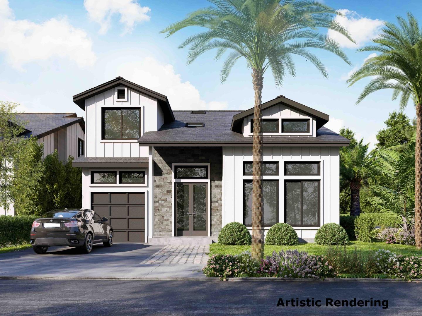 1235 Edgewood Road Redwood City, CA 94062 - Photo 3 of 6 a front view of a house with a yard