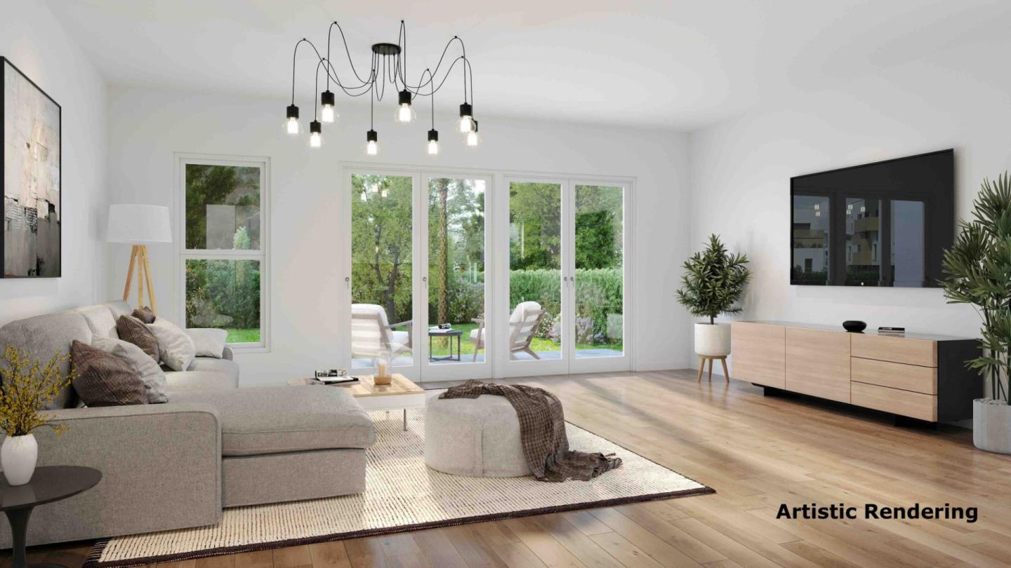 1235 Edgewood Road Redwood City, CA 94062 - Photo 4 of 6 a living room with furniture and large windows