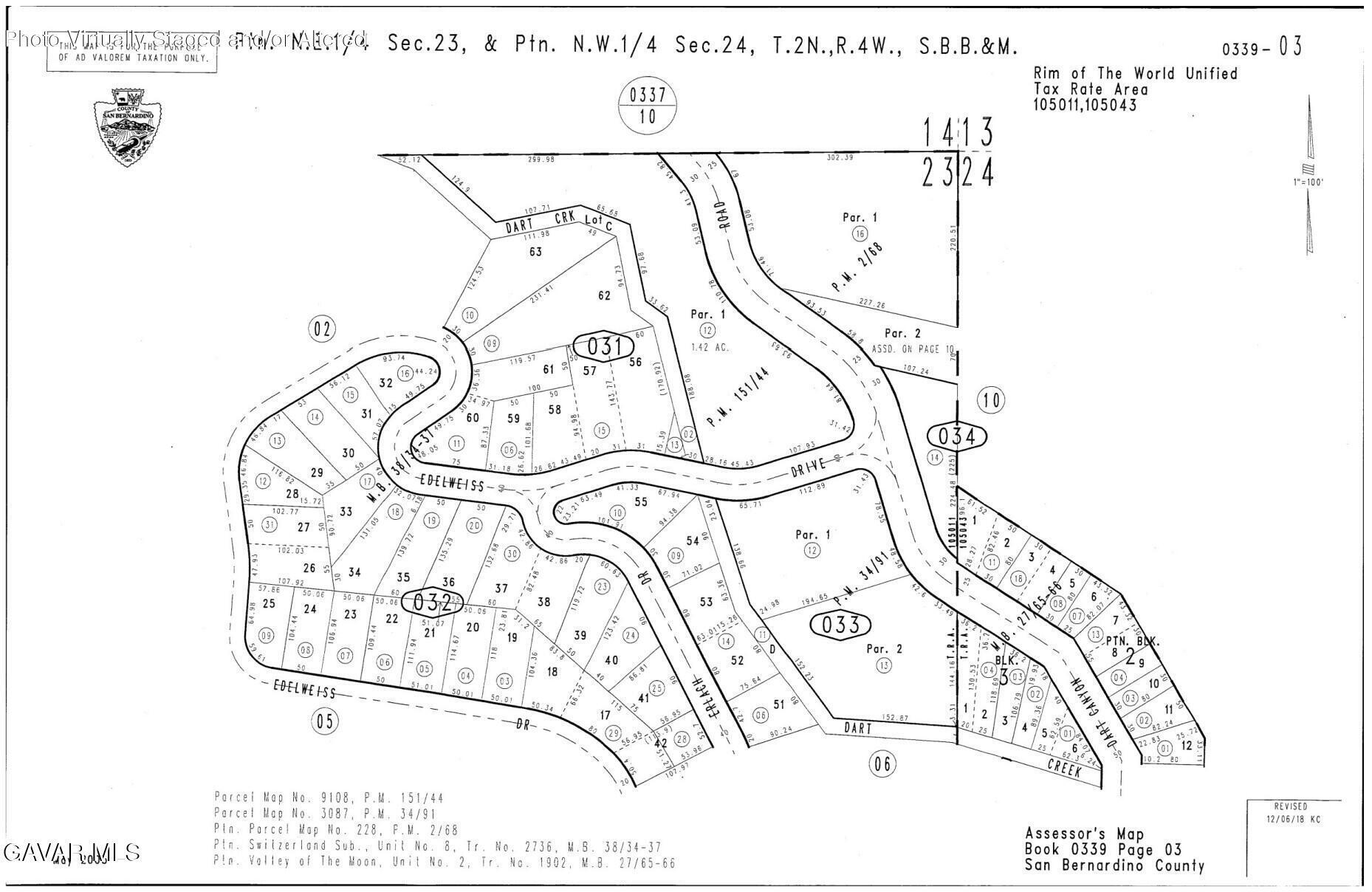 Edelweiss Drive Crestline, CA 92325 - Photo 2 of 2 0339-032-09-0000_unedited