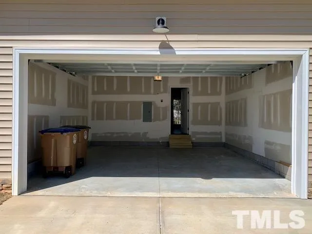 a view of front door