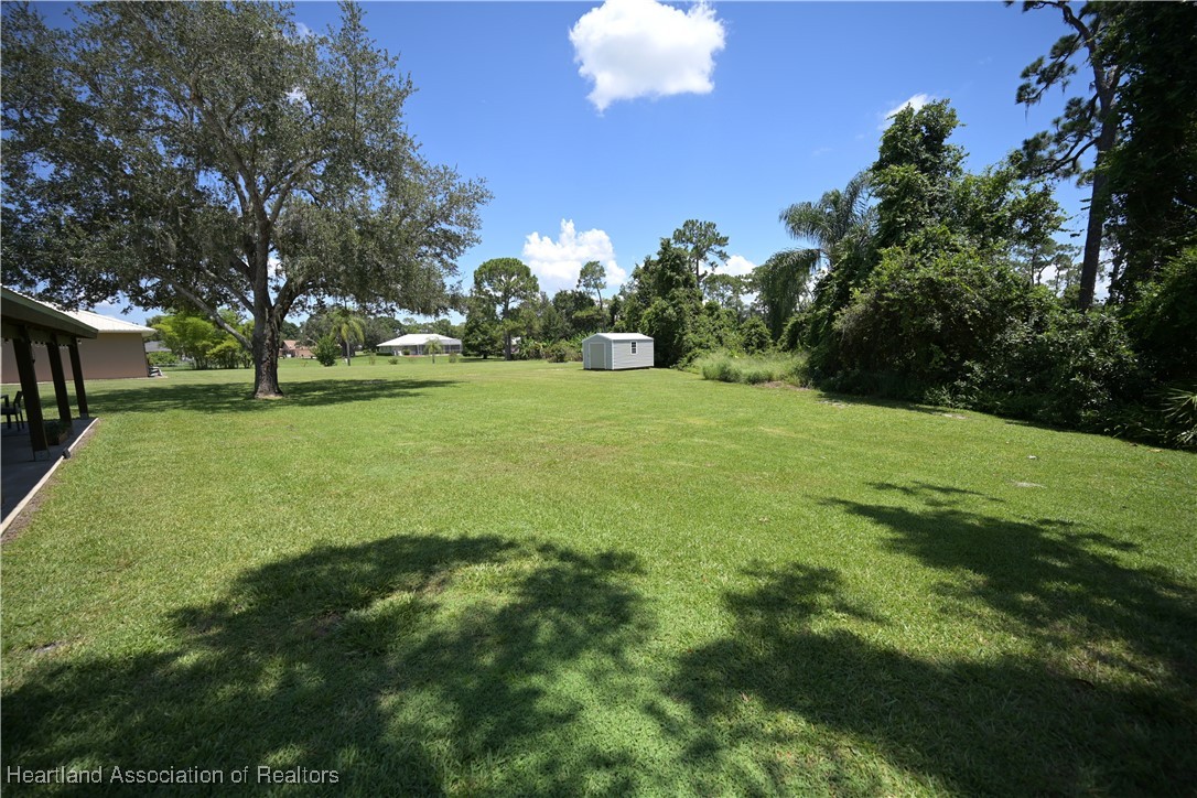 4626 Duffer Loop Sebring, FL 33872 - Photo 35 of 46 Rear Yard