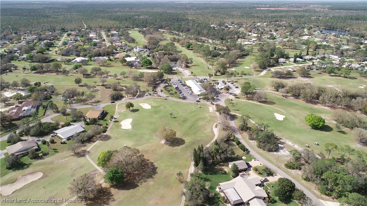 4626 Duffer Loop Sebring, FL 33872 - Photo 41 of 46 GH Country Golf Course Aerial
