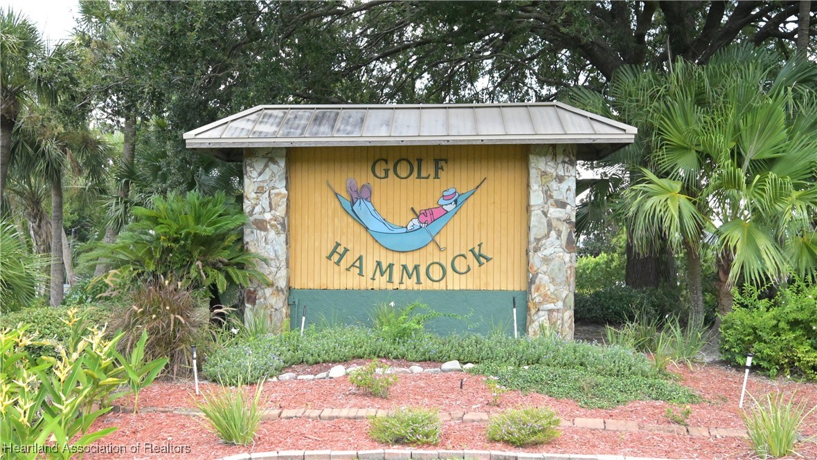 4626 Duffer Loop Sebring, FL 33872 - Photo 46 of 46 Entrance Sign