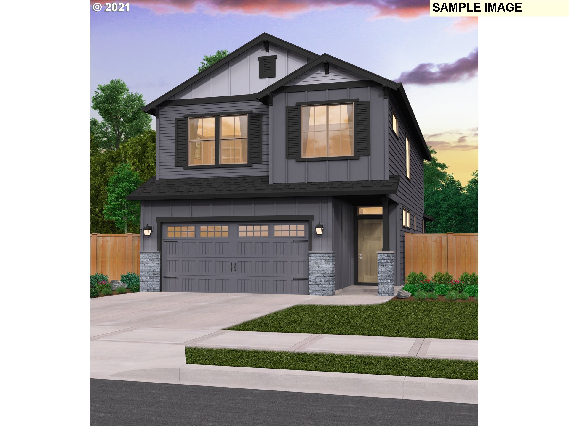 30 South 39th Drive Ridgefield, WA 98642 - Photo 1 of 2 a front view of a house with a yard