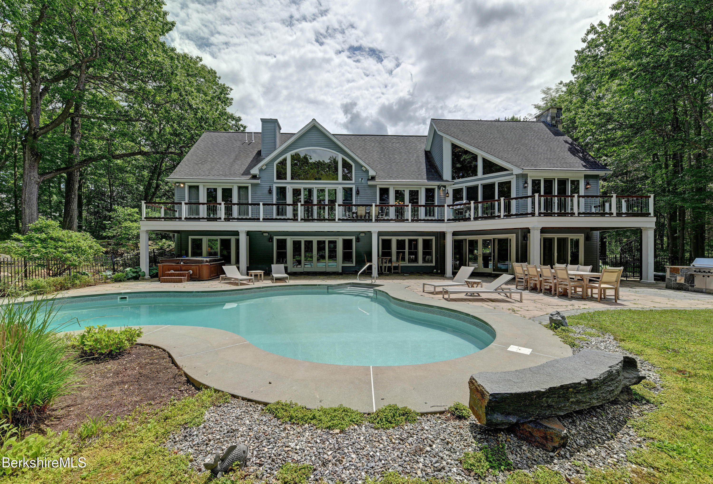 479 Peru Road Hinsdale, MA 01235 - Photo 1 of 67 Exquisite Berkshire Lakefront