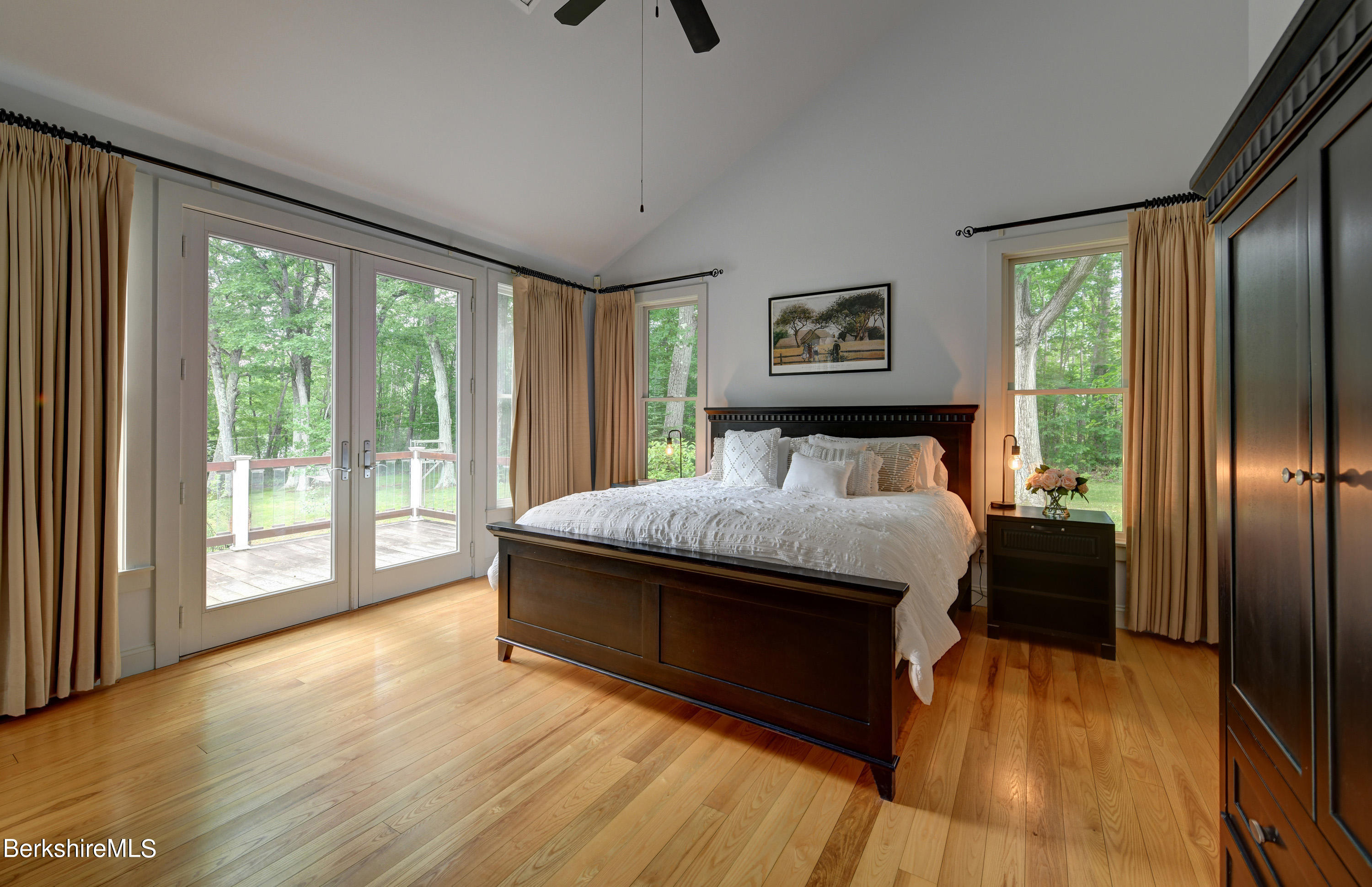 479 Peru Road Hinsdale, MA 01235 - Photo 22 of 67 Primary Bedroom Facing Lake