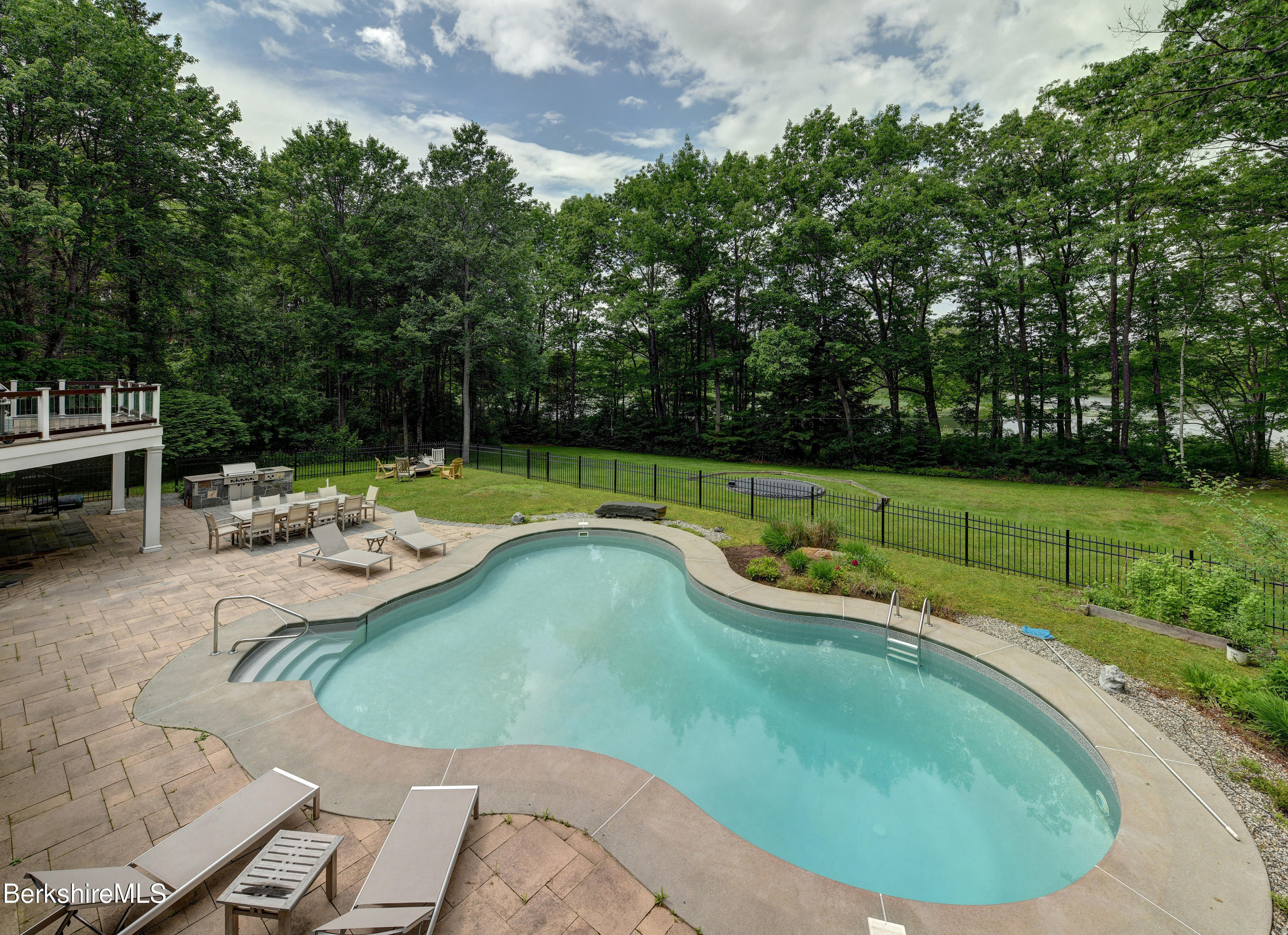 479 Peru Road Hinsdale, MA 01235 - Photo 4 of 67 Pool & Lakeside View
