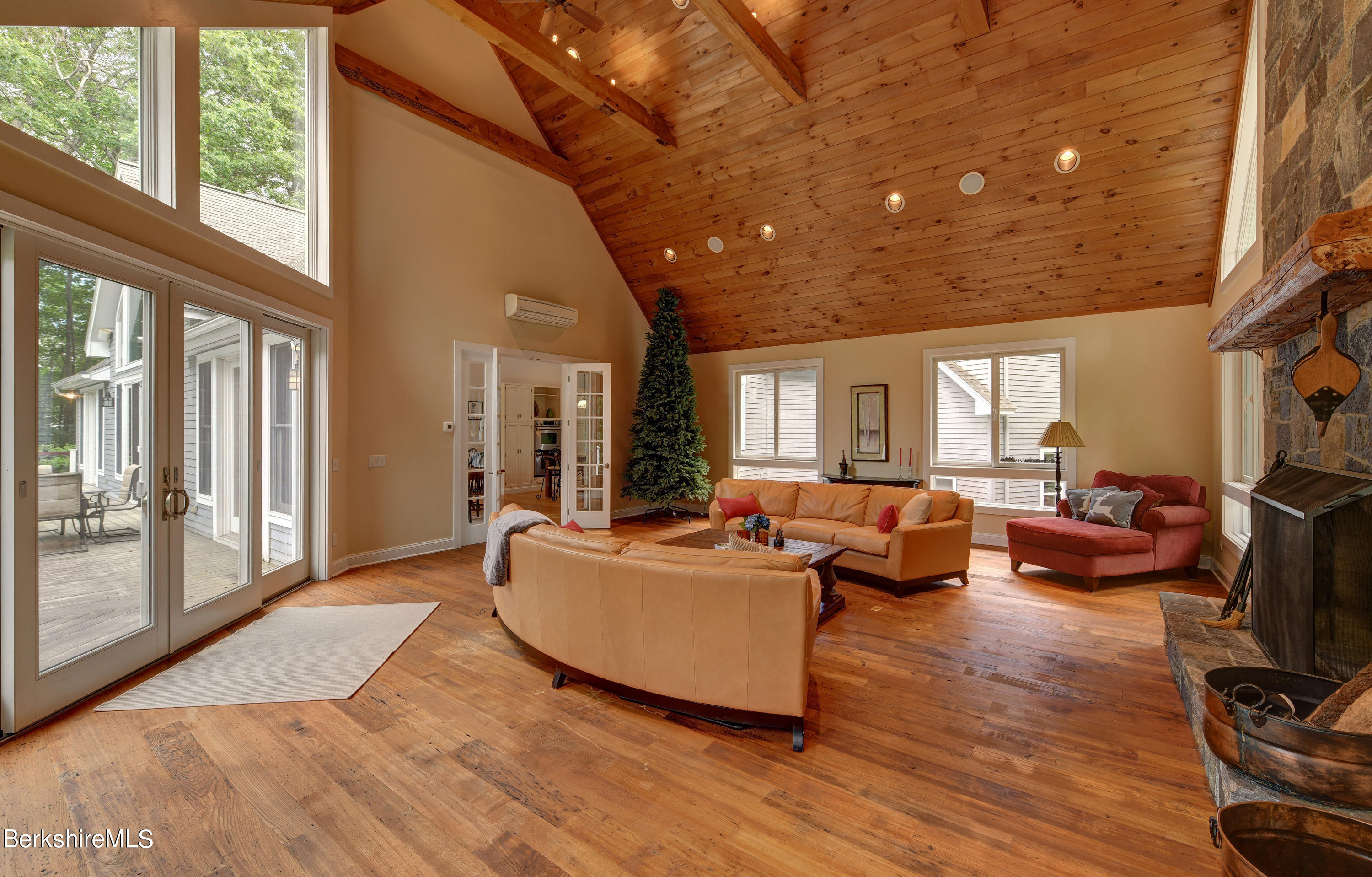 479 Peru Road Hinsdale, MA 01235 - Photo 8 of 67 Vaulted Ceiling