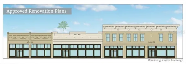 a view of a large window