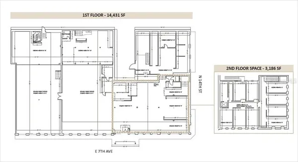 a black and white photo of a living room