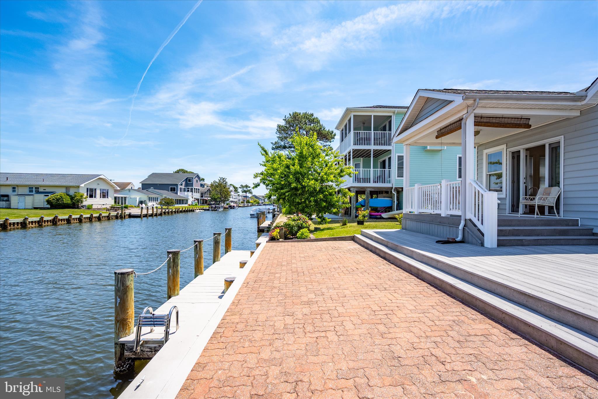 409 Rebecca Road South Bethany, DE 19930 - Photo 68 of 94 Enjoy spectacular waterfront sunsets