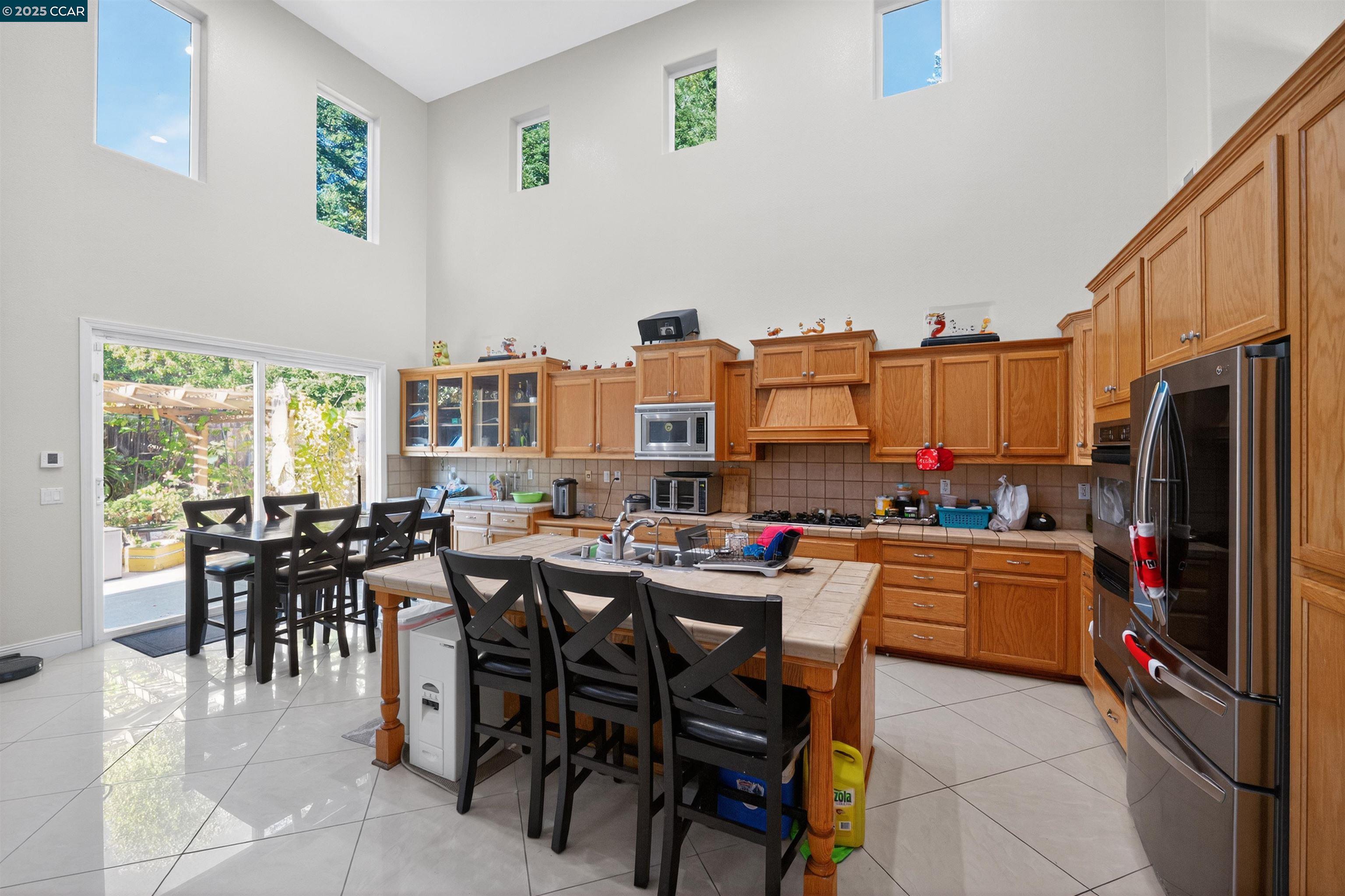 4100 Diorite Court Antioch, CA 94531 - Photo 14 of 35 a kitchen with lots of counter top space