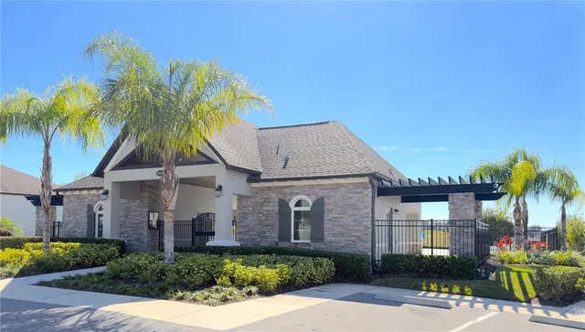 a view of a house with outdoor space