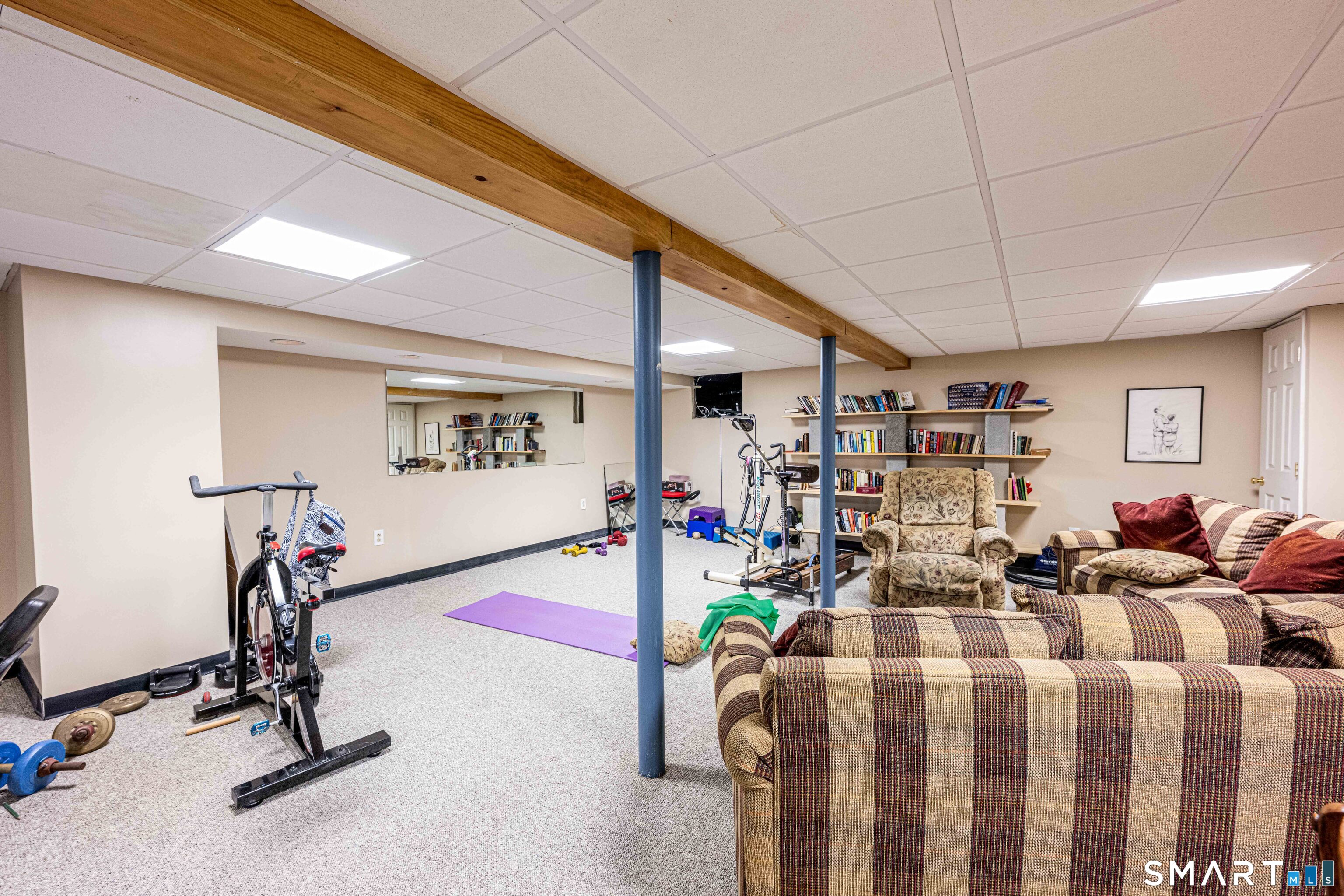 118 Rolling Ridge Road Hamden, CT 06518 - Photo 11 of 21 a very nice looking room with gym equipment
