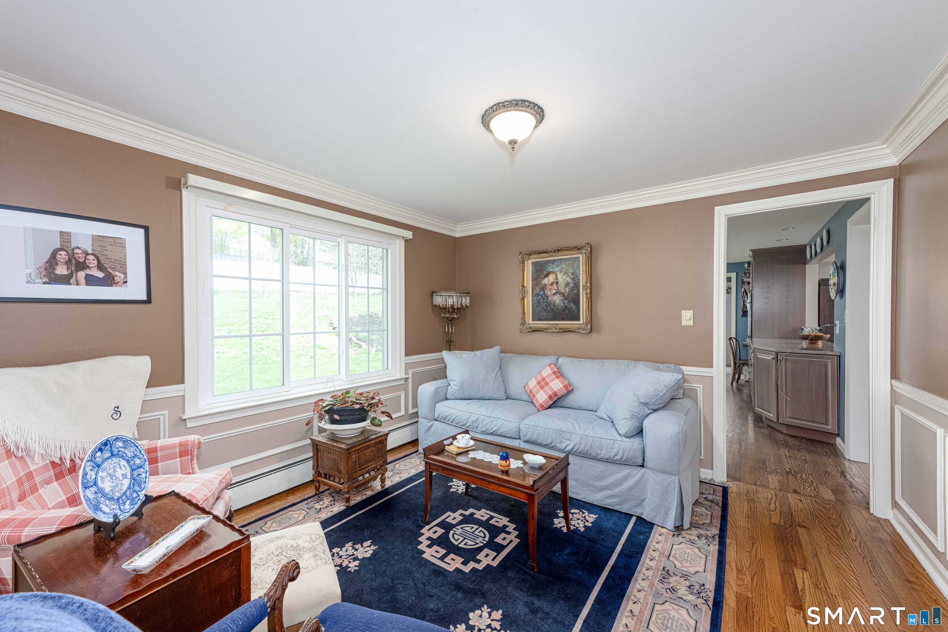 118 Rolling Ridge Road Hamden, CT 06518 - Photo 7 of 21 a living room with furniture and a window