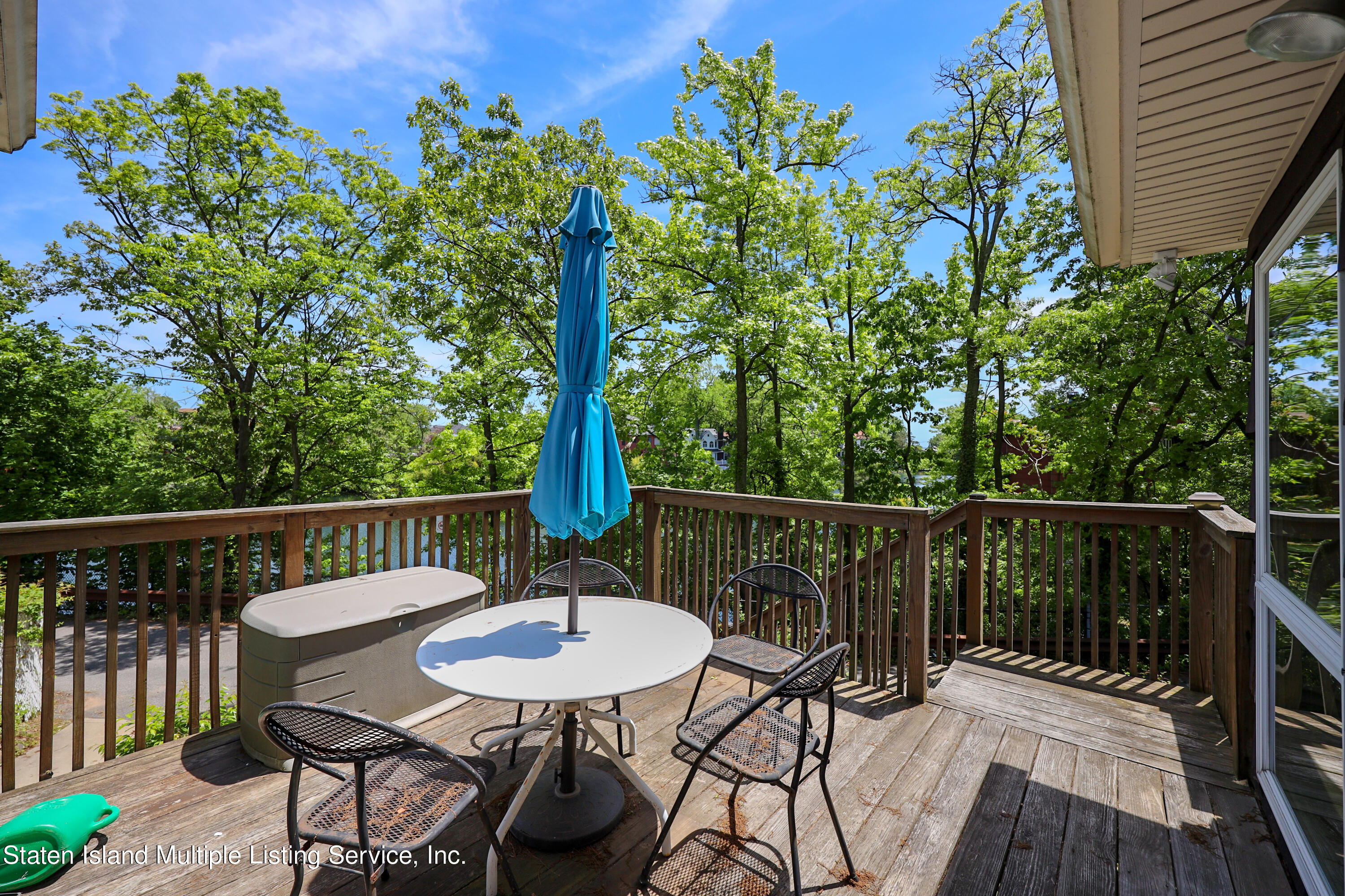 2209 Clove Road Staten Island, NY 10305 - Photo 28 of 38 a view of a balcony with furniture