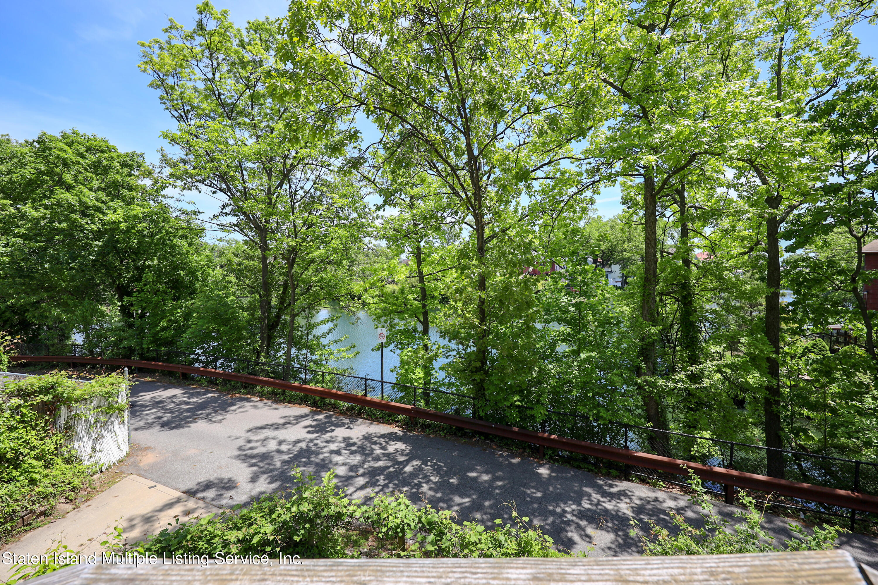 2209 Clove Road Staten Island, NY 10305 - Photo 30 of 38 a view of an outdoor space with trees