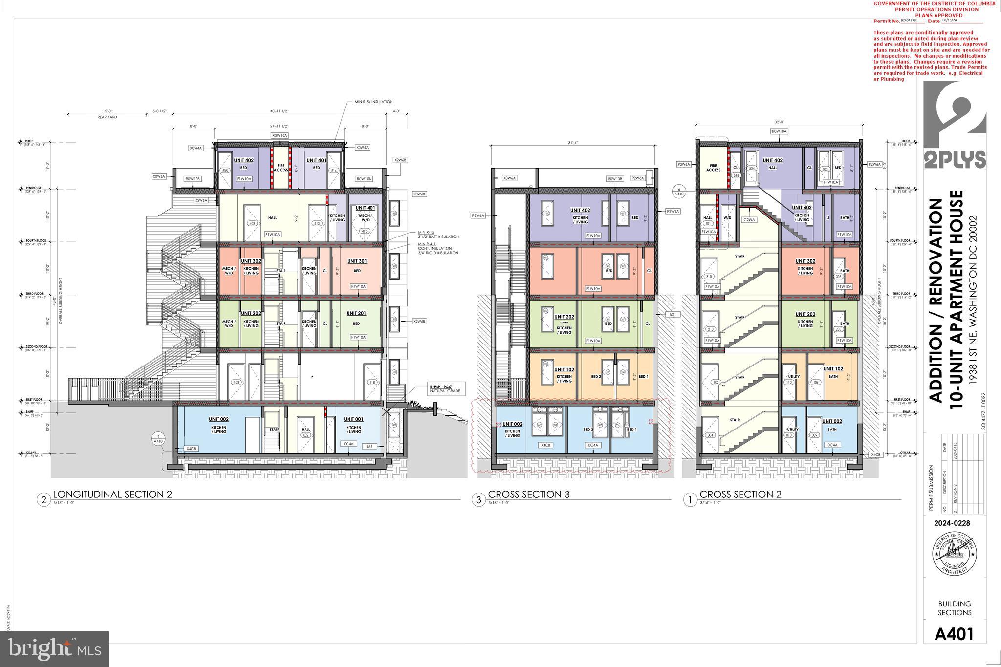1938 I Street Northeast Washington, DC 20002 - Photo 5 of 5 a black and white photo of a living room