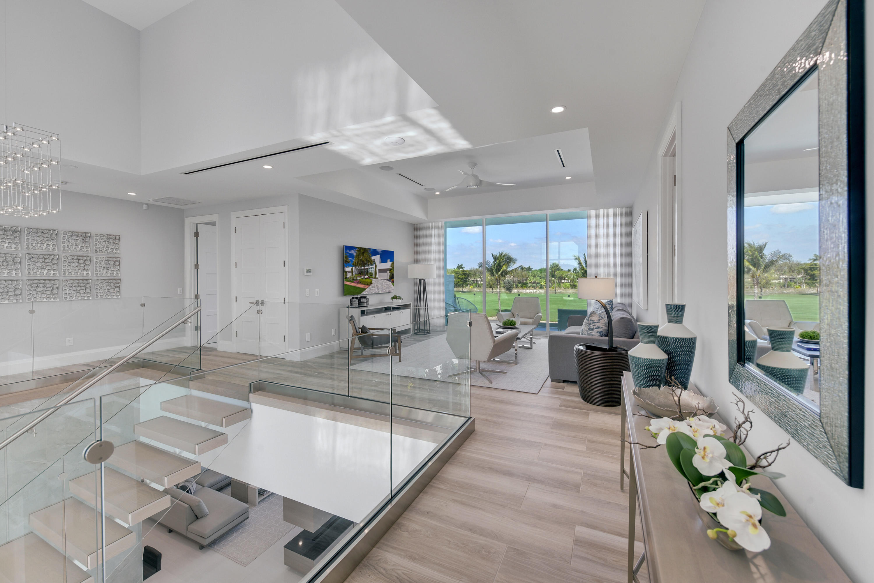 17128 Northway Circle Boca Raton, FL 33496 - Photo 52 of 86 upstairs landing and loft area