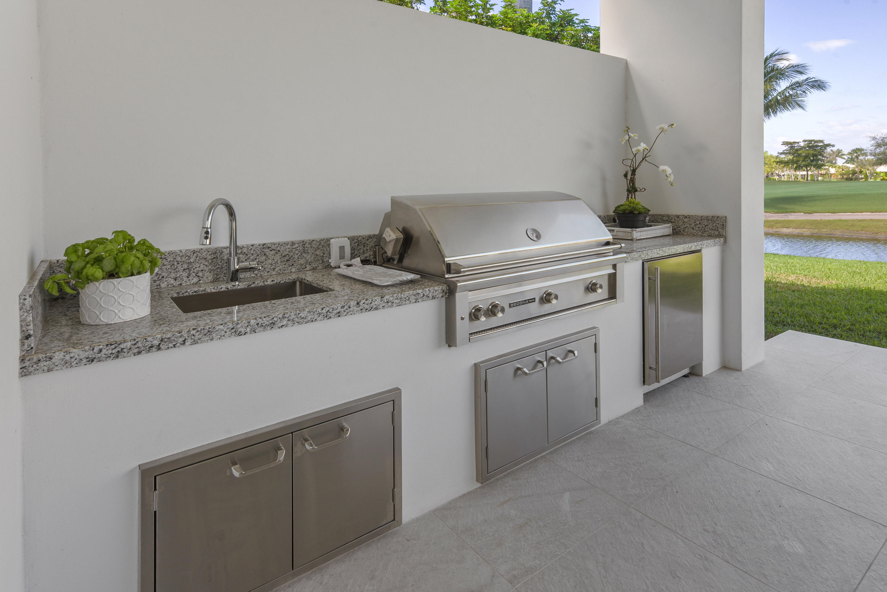 17128 Northway Circle Boca Raton, FL 33496 - Photo 75 of 86 summer kitchen