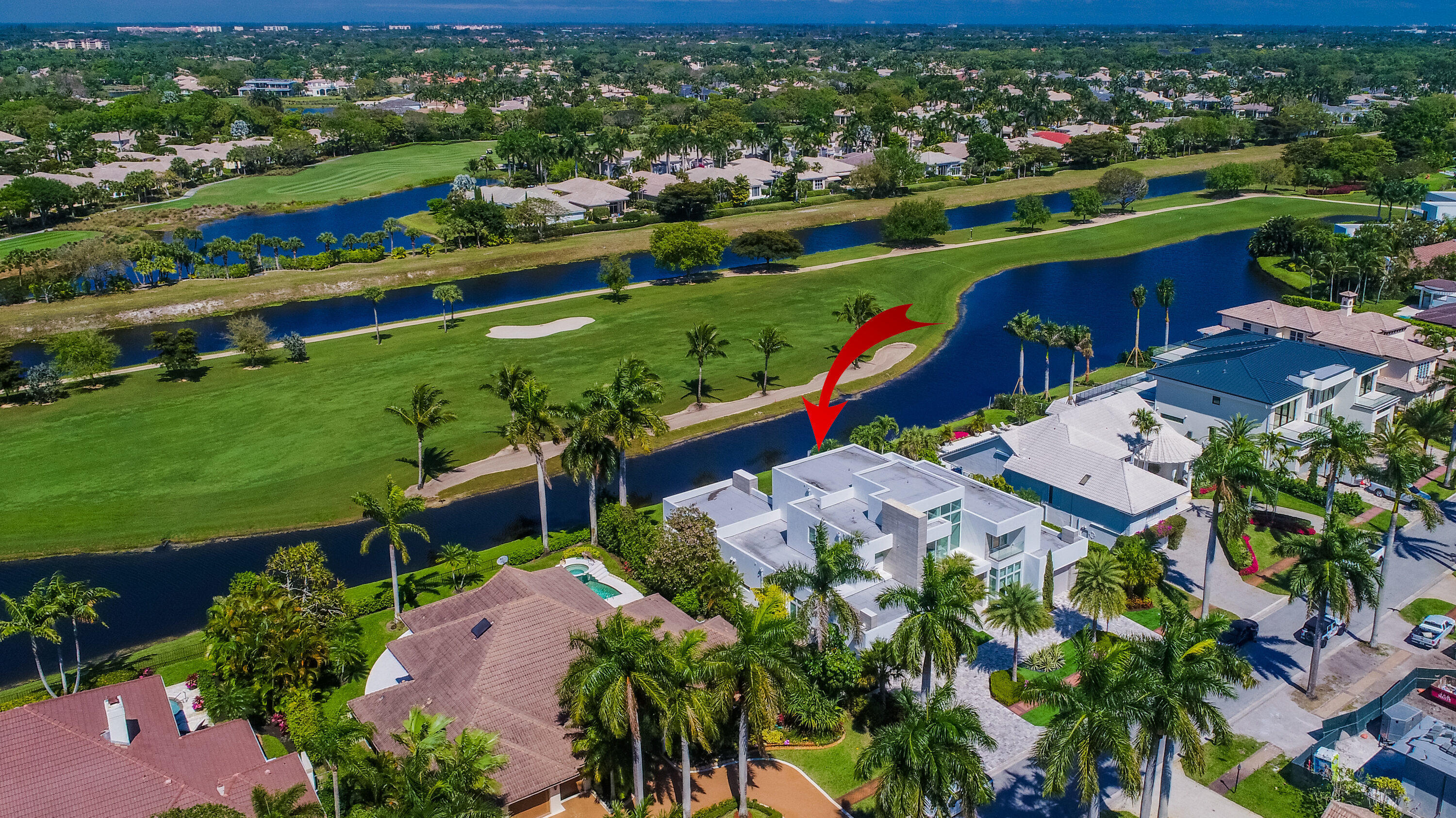 17128 Northway Circle Boca Raton, FL 33496 - Photo 81 of 86 aerial