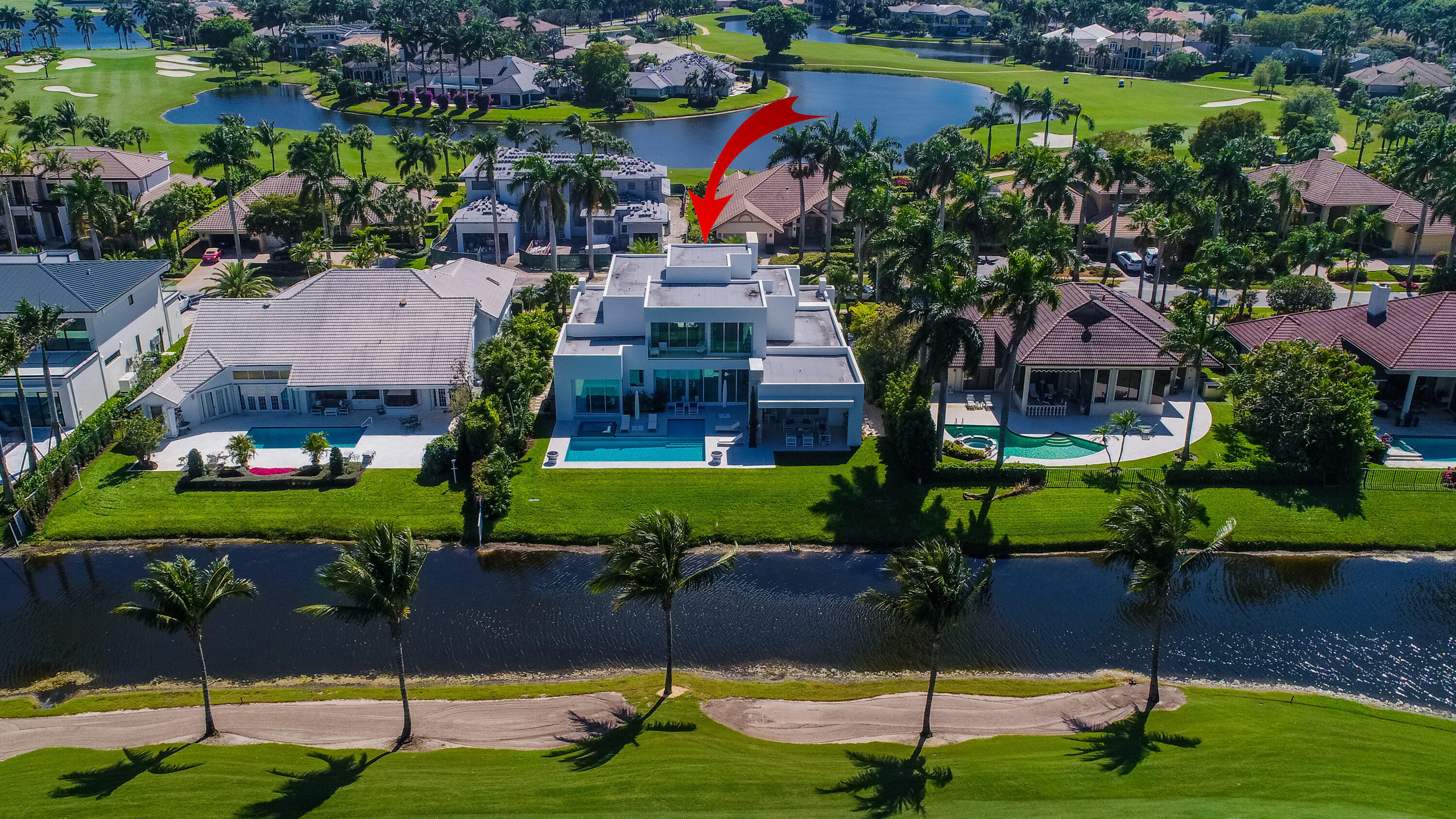 17128 Northway Circle Boca Raton, FL 33496 - Photo 83 of 86 aerial