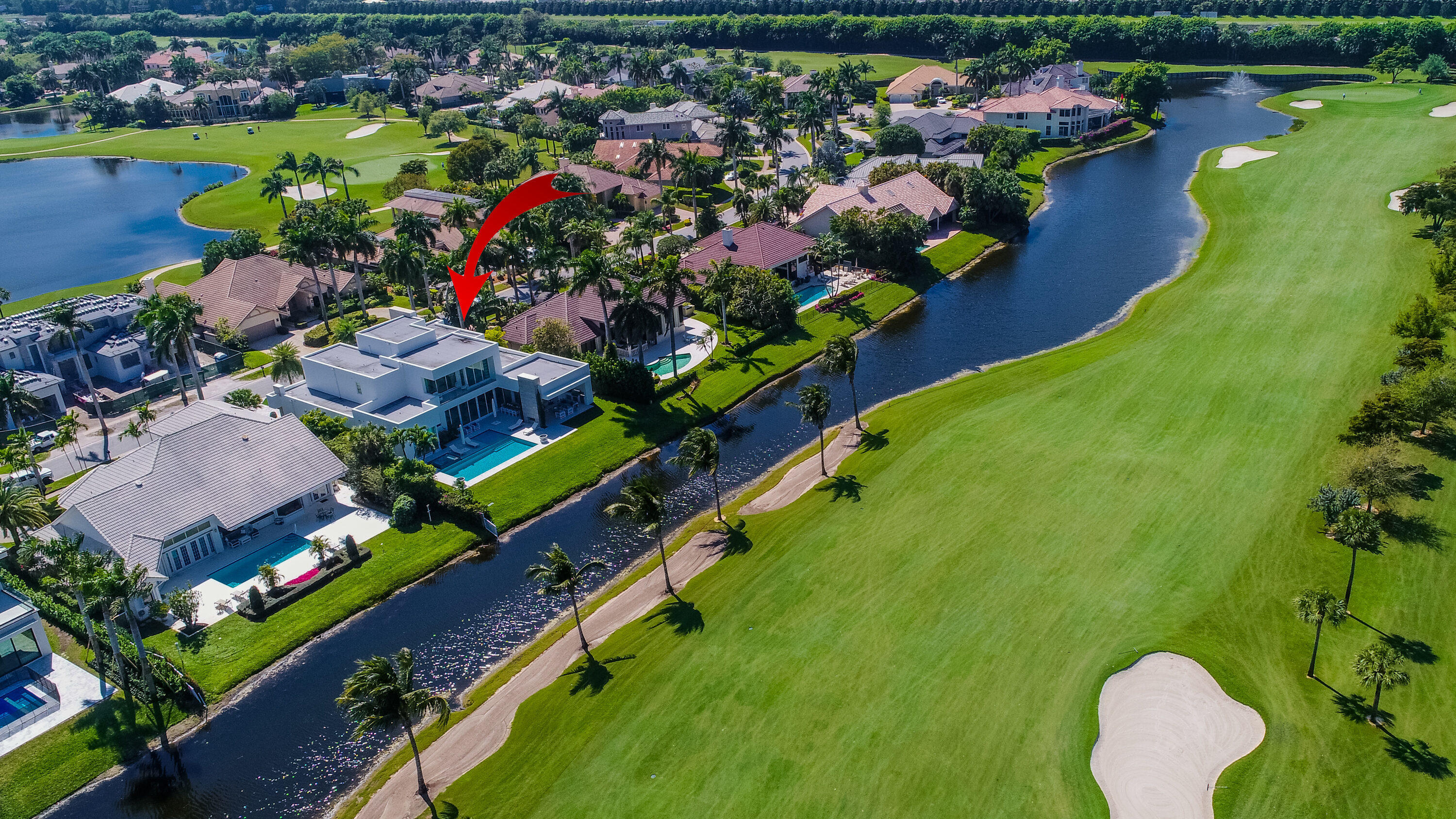 17128 Northway Circle Boca Raton, FL 33496 - Photo 85 of 86 aerial