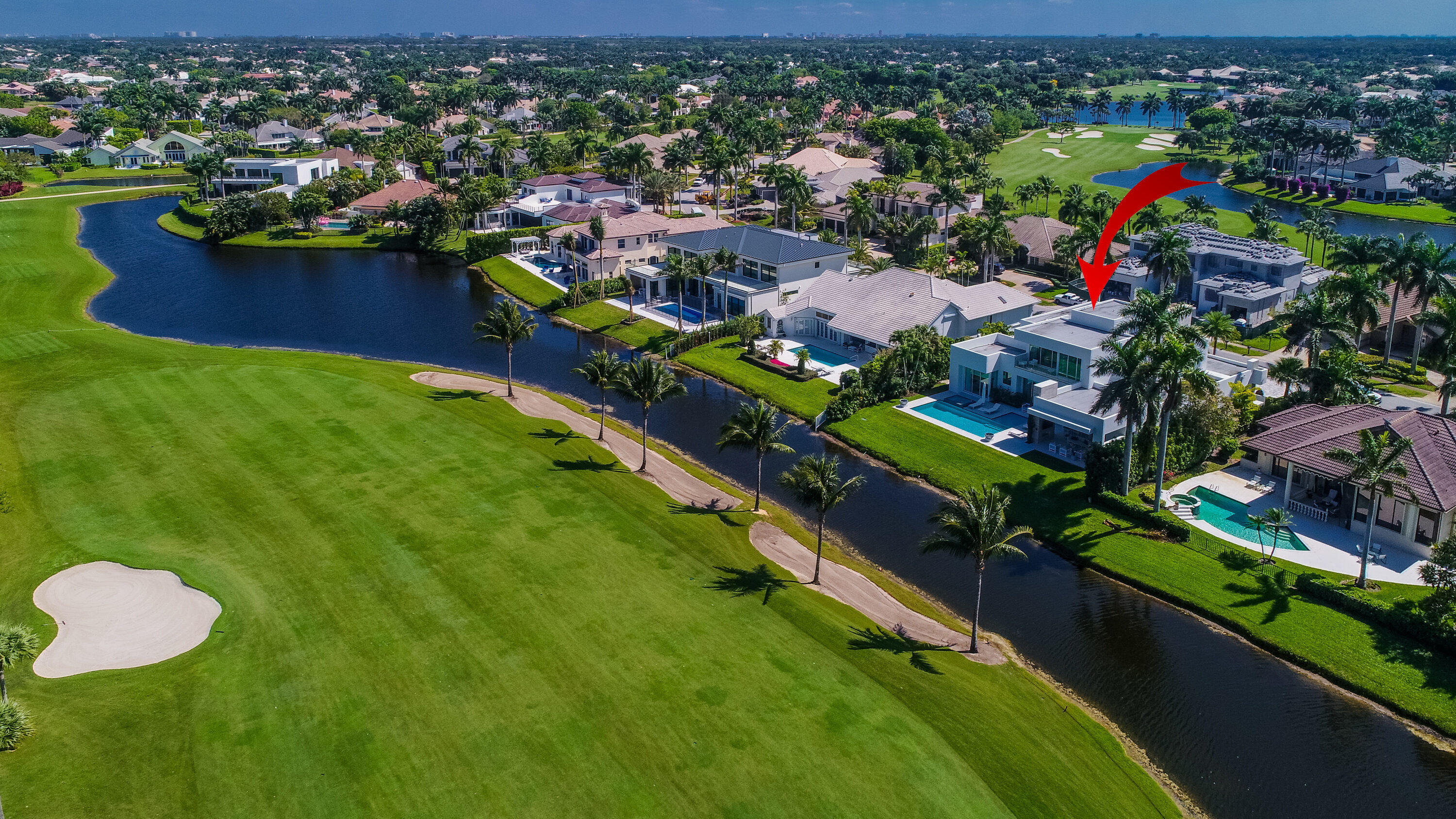 17128 Northway Circle Boca Raton, FL 33496 - Photo 86 of 86 aerial