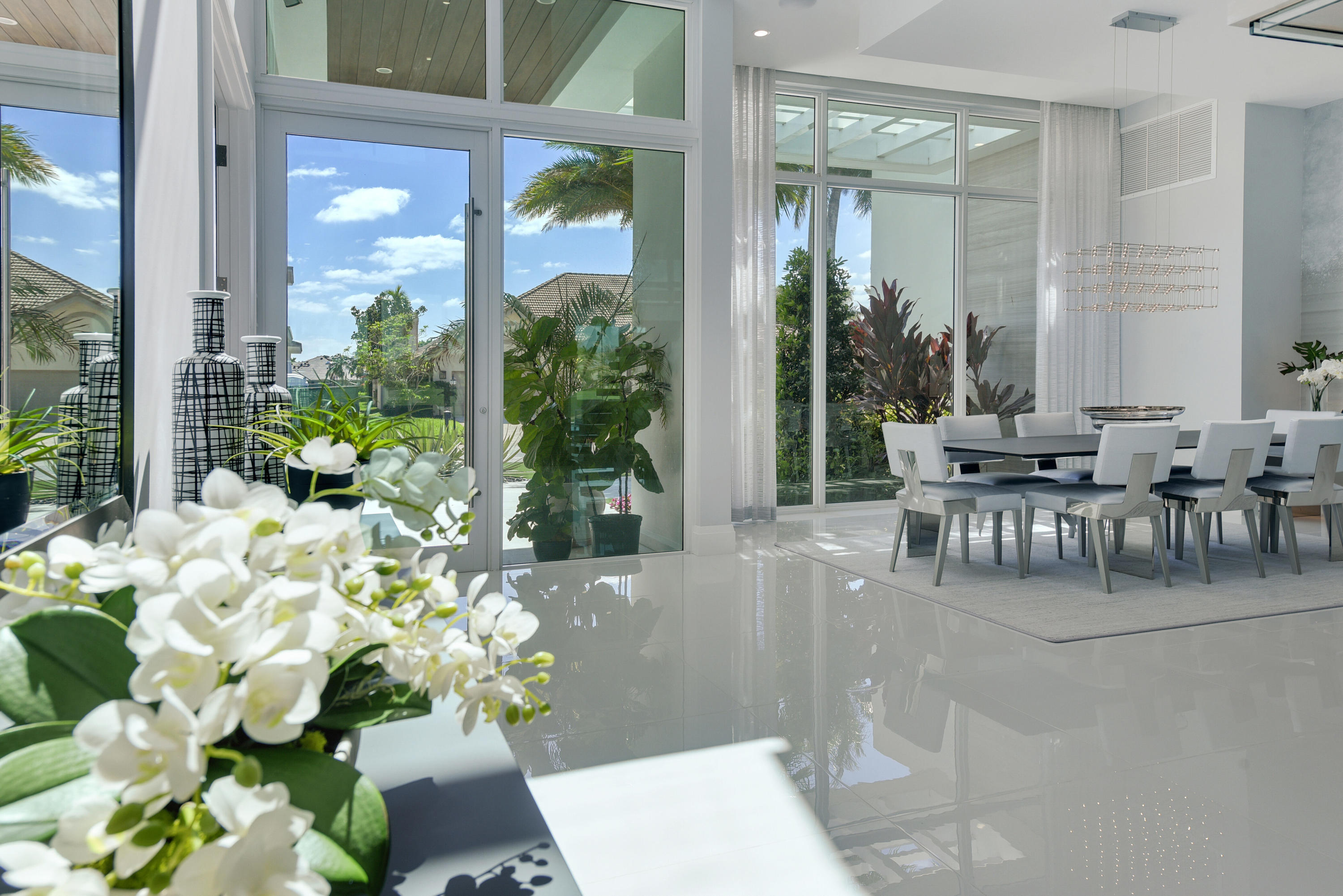 17128 Northway Circle Boca Raton, FL 33496 - Photo 10 of 86 foyer/dining room