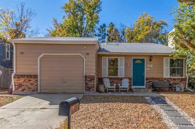a view of a house with a patio
