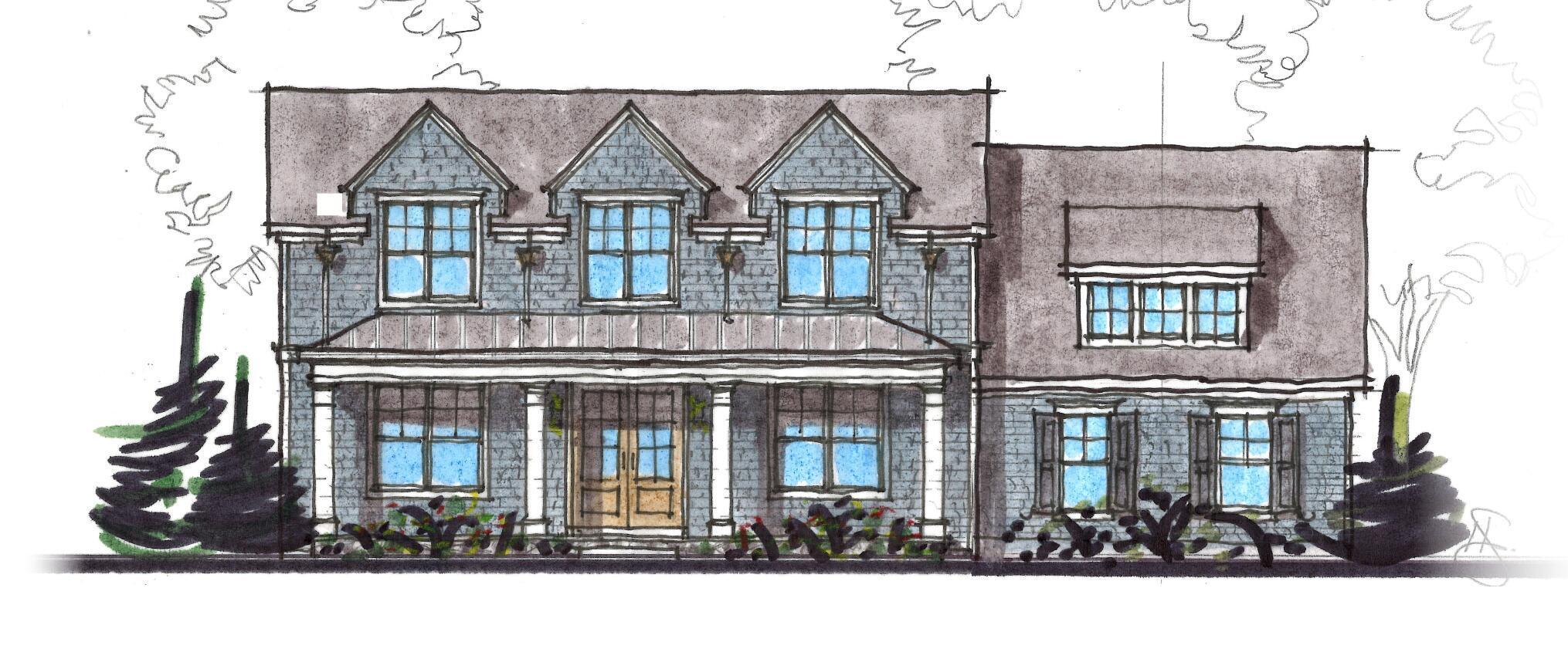 2091 Riverhill Road Columbus, OH 43221 - Photo 1 of 4 Drawing of front exterior