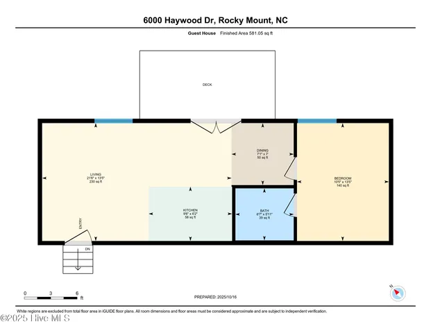 $649,000 | 6000 Haywood Drive, Rocky Mount, NC 27803